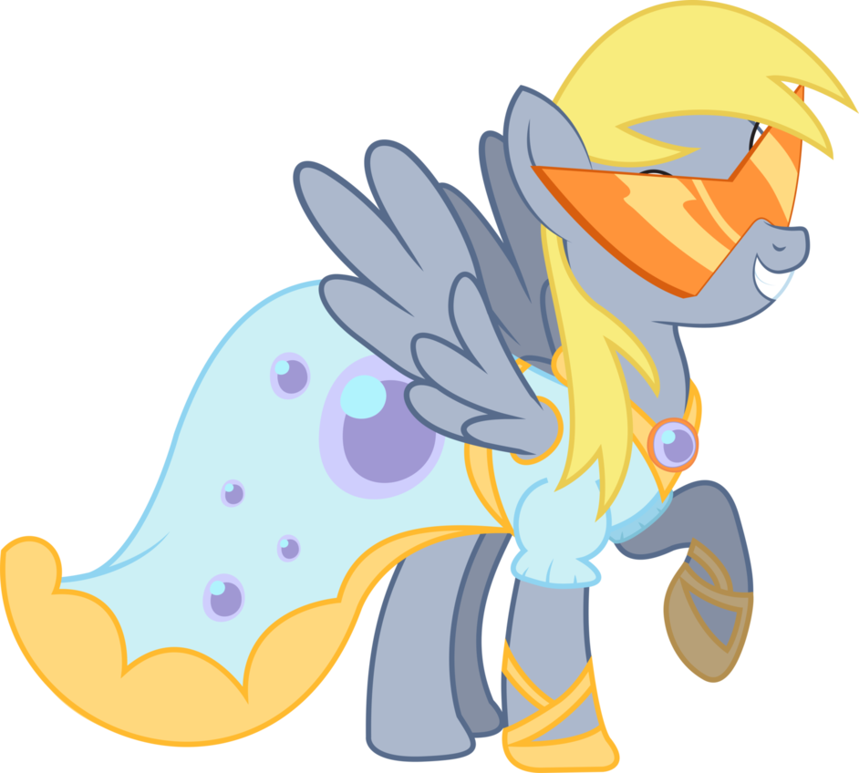 Superstar Derpy By Refro82 - Mlp Derpy Hooves Dress (942x848)