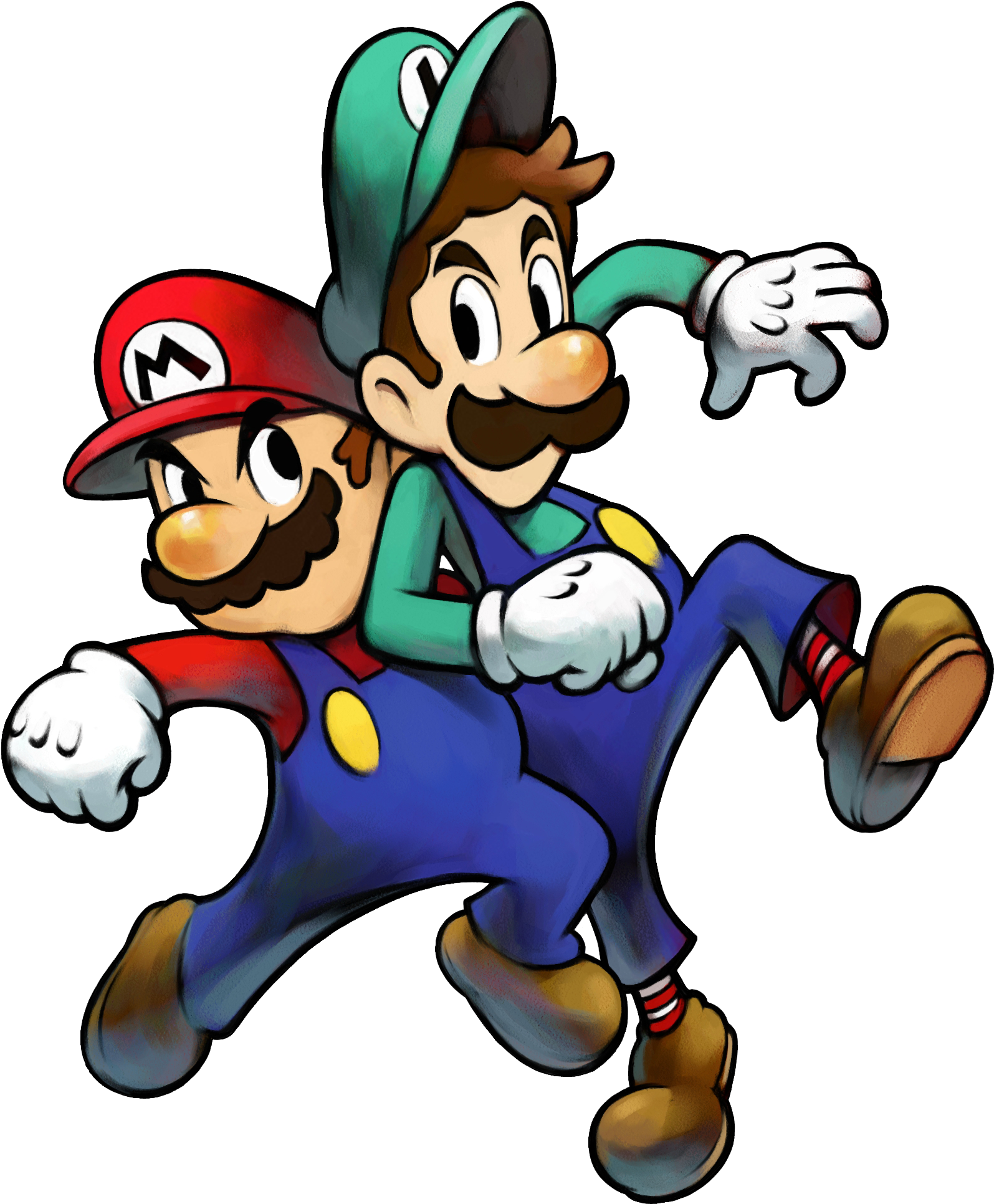 Mario And Luigi 22 - Mario Y Luigi Rpg (1700x2043)
