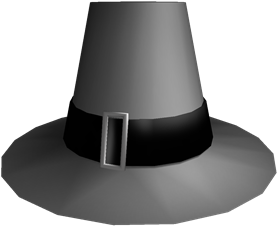 Pilgrim Hat - Roblox Pilgrim Hat (420x420)
