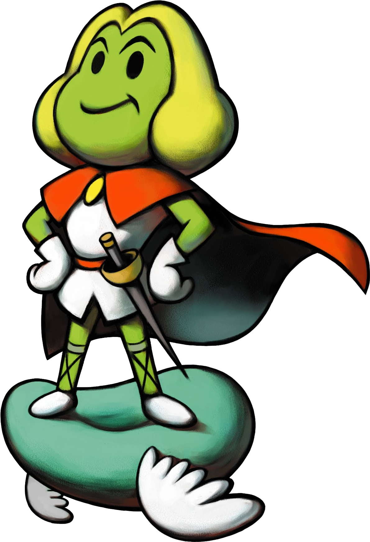 Download and share clipart about Prince Peasley, The Prince Of The Beanbean...