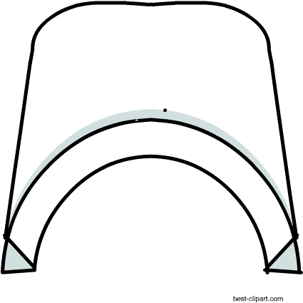 White Pilgrims Hat Free Clip Art - Clip Art (450x450)