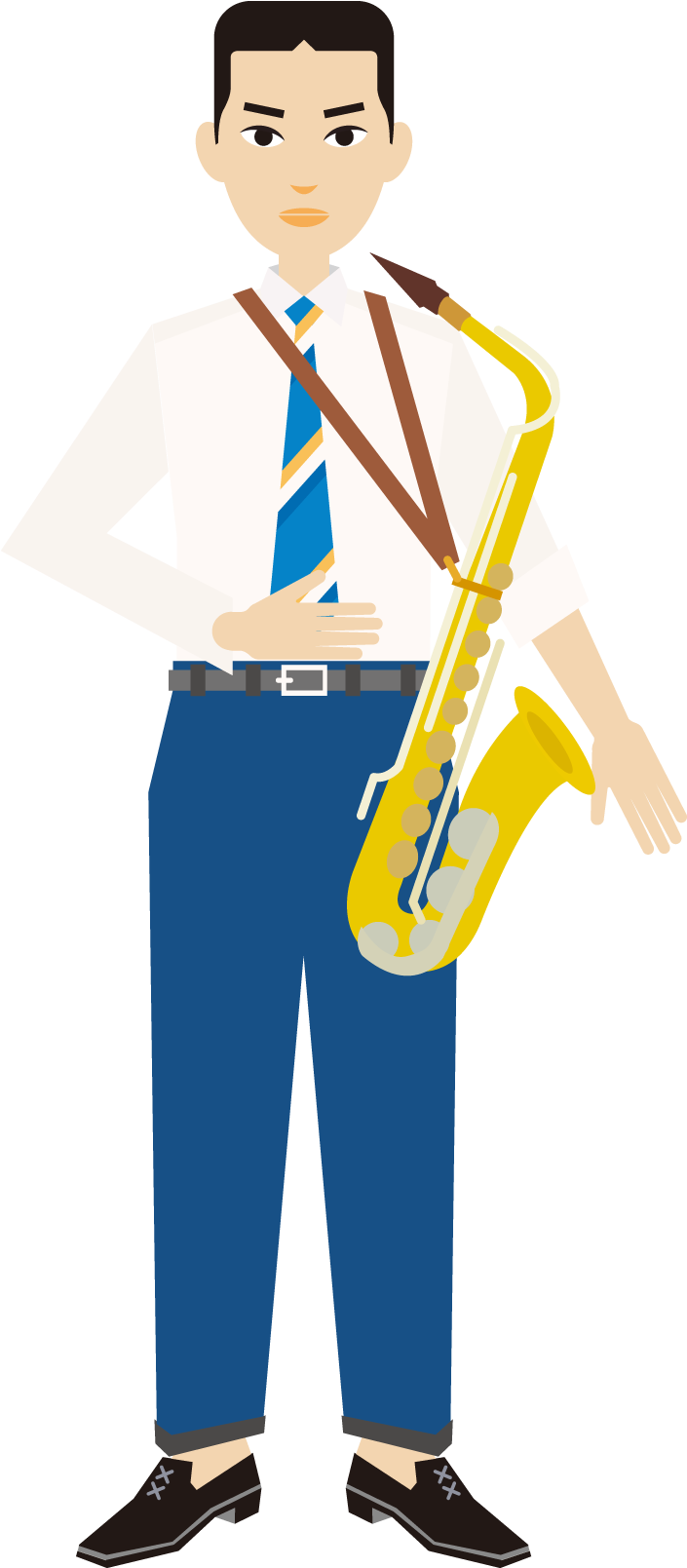 Trumpet Man 1758*1870 Transprent Png Free Download - Trumpet Man 1758*1870 Transprent Png Free Download (1758x1870)