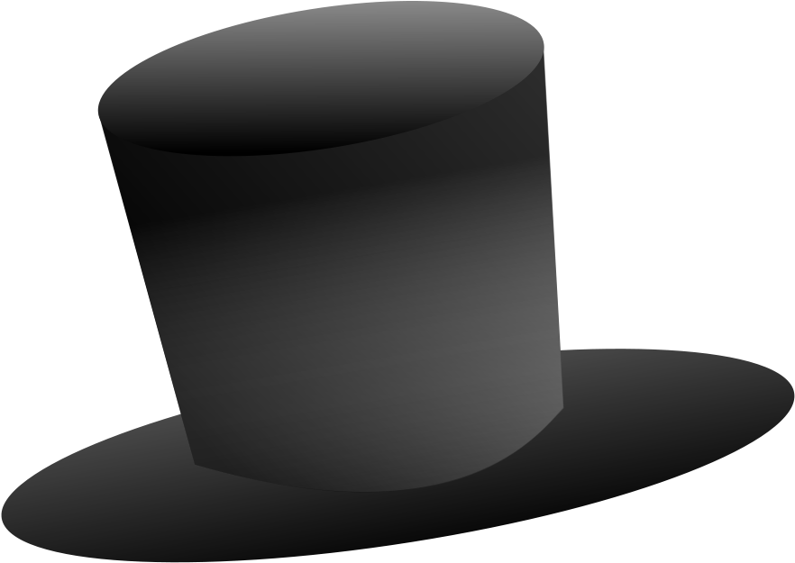 Top Hat Transparent Background (900x639)