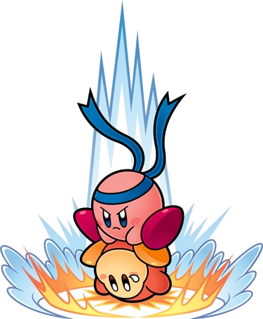 Images From Nintendo - Kirby Copy Abilities Suplex (375x454)