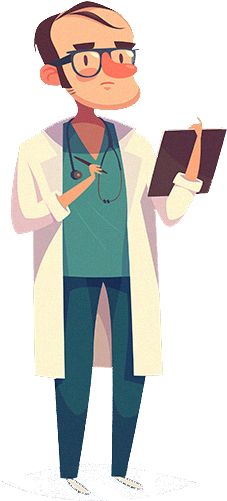 Cartoon Model Sheet Illustration - Cartoon Model Sheet Illustration (488x613)