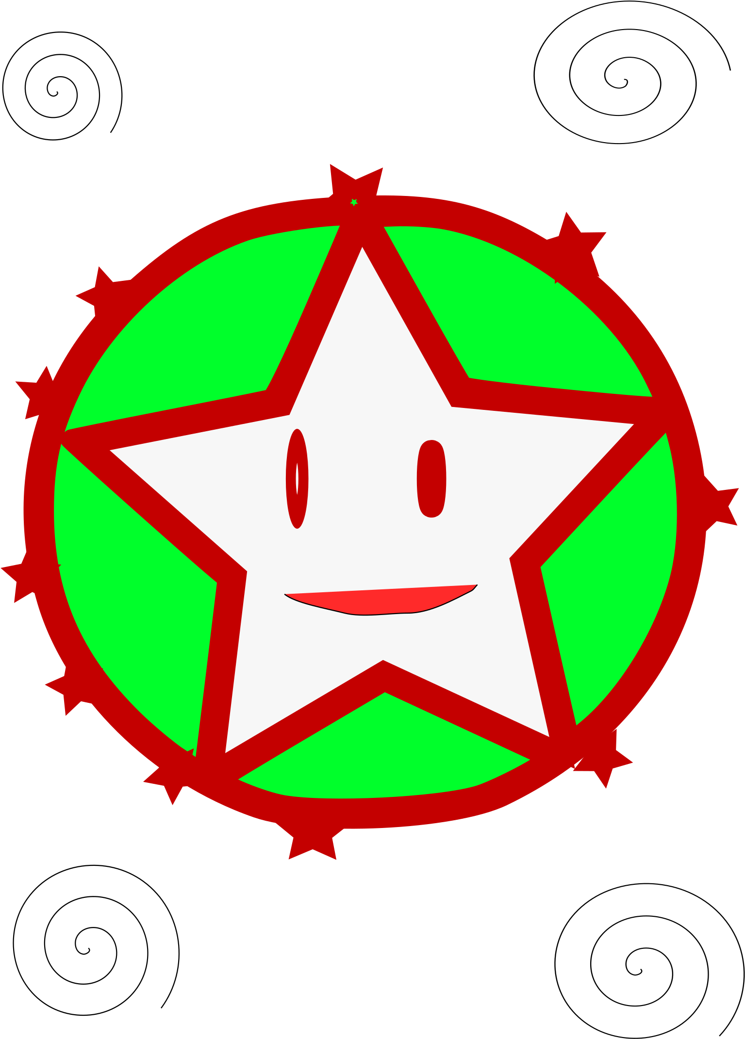Smiling Star - Icon (1697x2400)