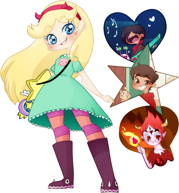 Dreamworks - Star And Oskar Fanart (700x700)