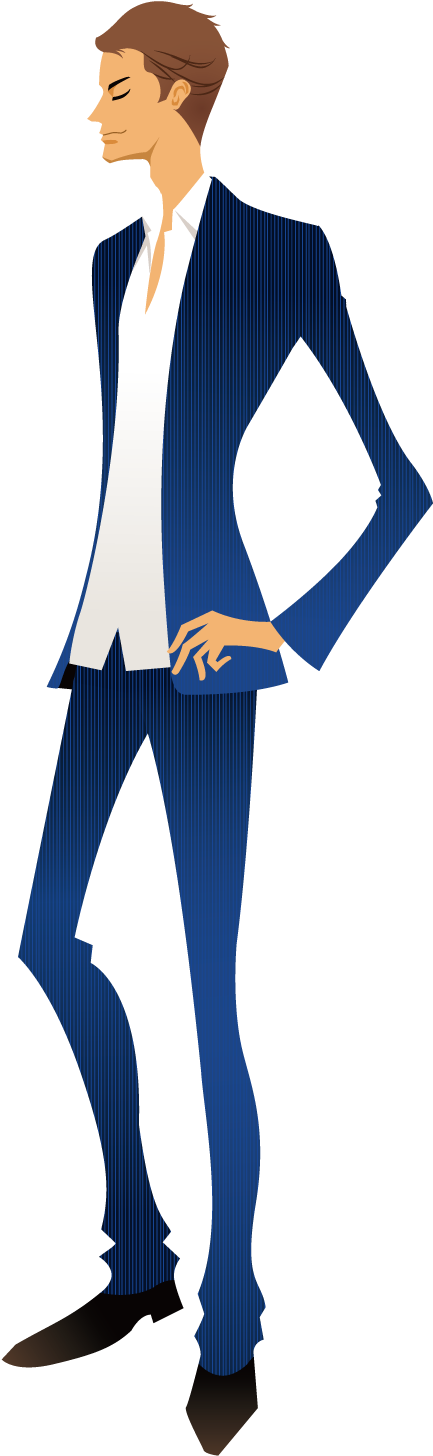 Man Male Illustration - Man Male Illustration (1500x1501)