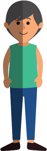 Young Man Avatar Icon Vector Illustration - Cartoon (550x550)