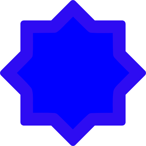 Star Svg Clip Arts 600 X 600 Px - Emblem (600x600)