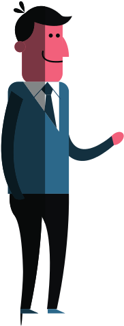 Man Cartoon Icon - Vector Graphics (550x550)