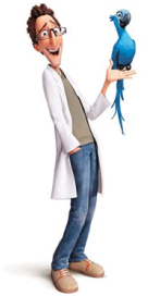 Rio 2 Movie Character Icons [png 512×512] - Animation Movie Characters Png (375x375)