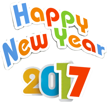 New Year 2017 Png Transparent Png Images - Happy New Year Clipart 2017 (400x370)