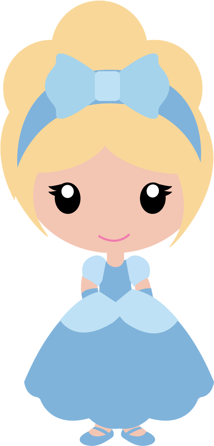 Giggle And Print - Cinderella Clipart Cartoon (1054x1600)