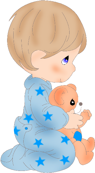 Baby Angel Png Background Image - Baby Angel Boy Clipart (600x600)