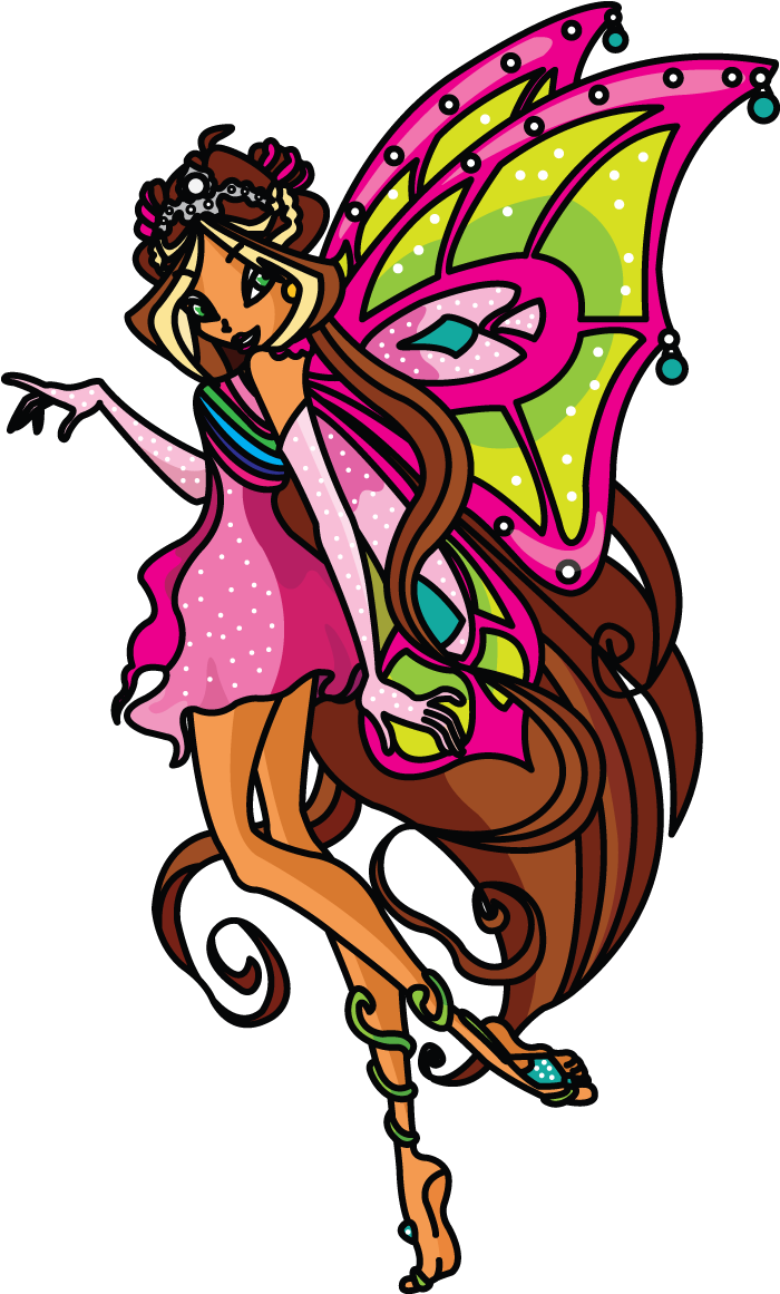 Flora, Winx, Step By Step Drawing Tutorial Http - Winx Draw Flora (720x1280)