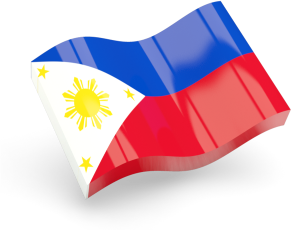 Philippine Flag Waving Png - North Korea Flag Animation (640x480)