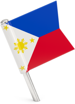 Philippine Flag Png Photo - Philippine Flag Icon Transparent (640x480)
