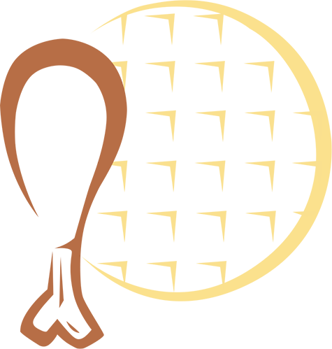 Happy Hour - Home Of Chicken & Waffles (475x499)