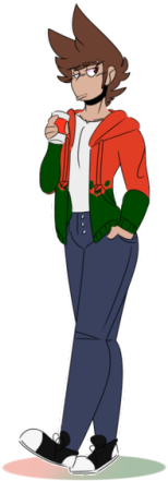 Tord Eduardo Fusion - Cartoon (500x500)