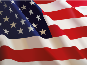 Flag Of Us Vector Logo - Usa 4x6ft Poly Usa Flag Usa46 (400x400)