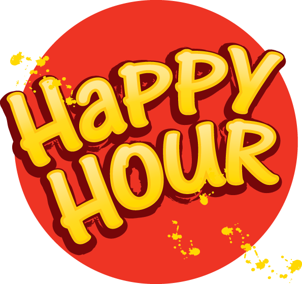 Free Happy Hour Event - Happy Hour (600x564)
