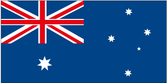 Flag Of Australia Vector Logo - Australia Flag Galaxy S4 Case, Black (400x400)