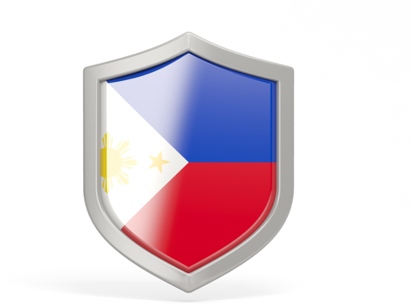 Philippine Flag Shield Logo (640x480)