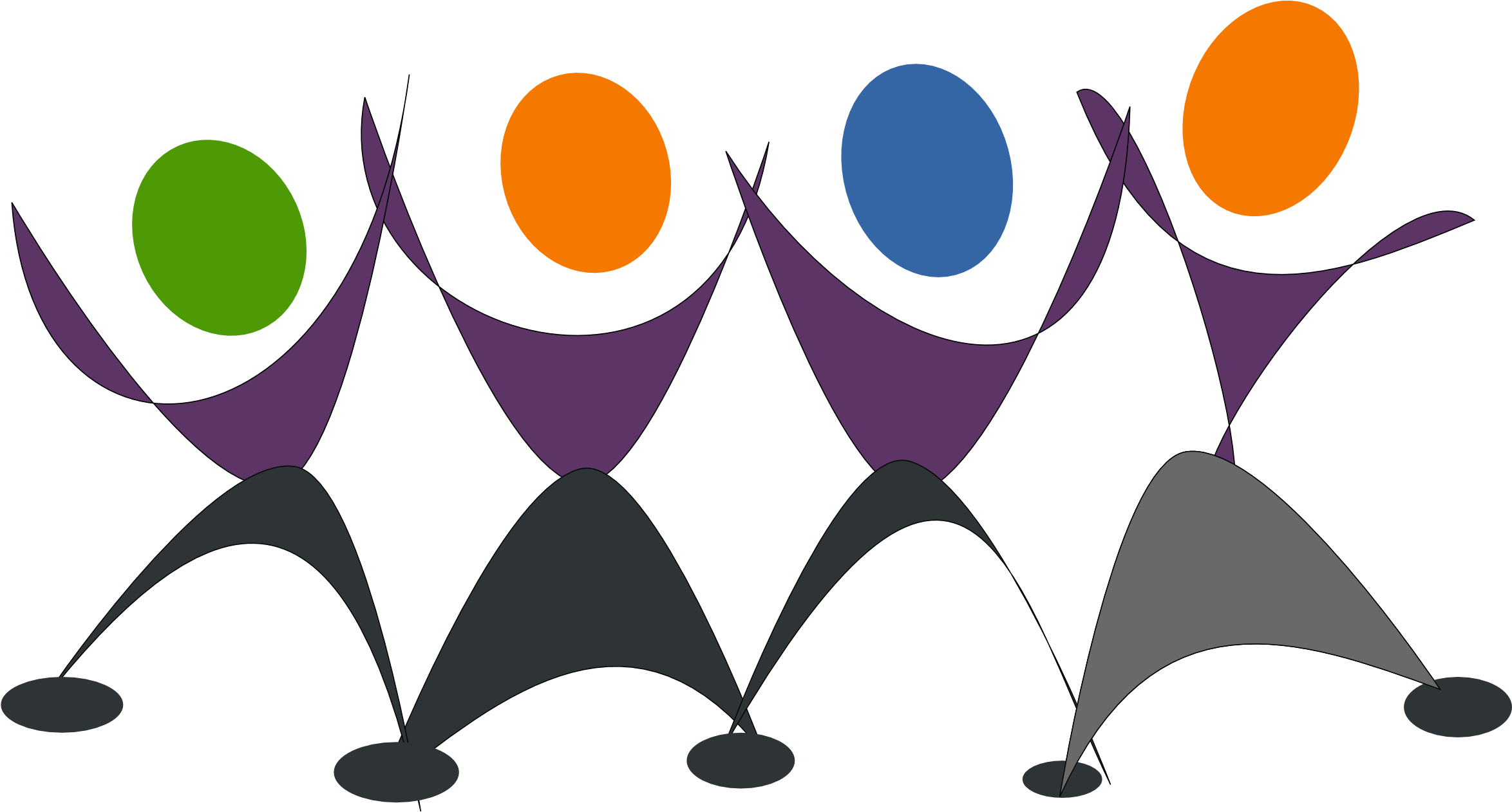 People Happy Person Clip Art - Self-confidence (2400x1333)