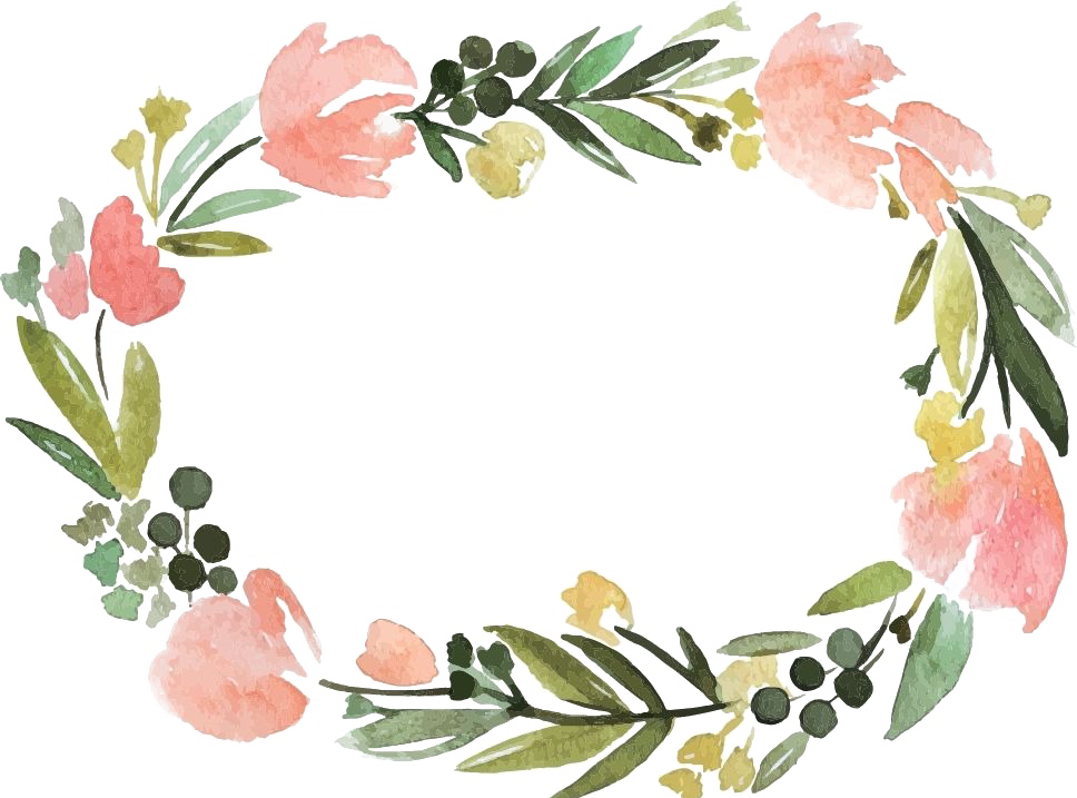 Floral Border Label - Emily P Freeman Quotes (968x717)