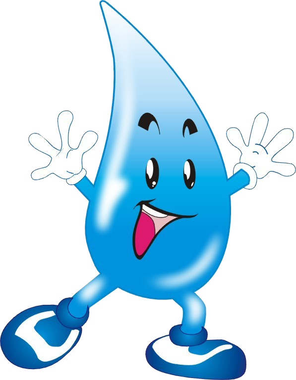 Drop Cartoon - Happy Hour - Drop Cartoon - Happy Hour (597x768)