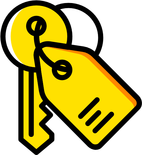 Buy, House, Key Ring, Keys, Move Icon - Key (512x512)