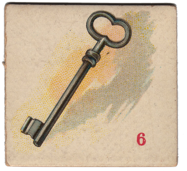 Clip Arts Related To - Old Skeleton Key Art (400x386)