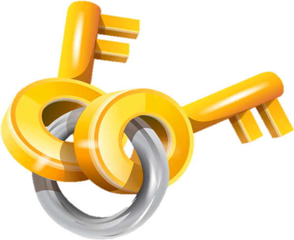 Two Keys Stock Photo - Two Keys Png (690x552)