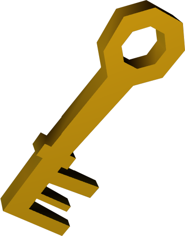 New Key Detail - Runescape Key (379x482)