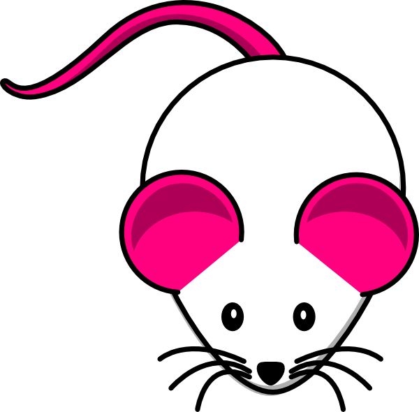 Mouse Clip Art - Mouse Coloring Page (600x590)