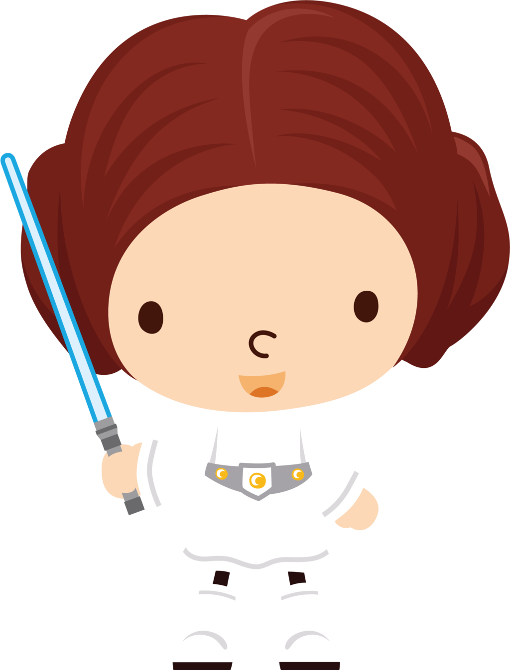A Lot Of Free Downloadable Star Wars Clip Art - Star Wars Baby Png (1024x1346)