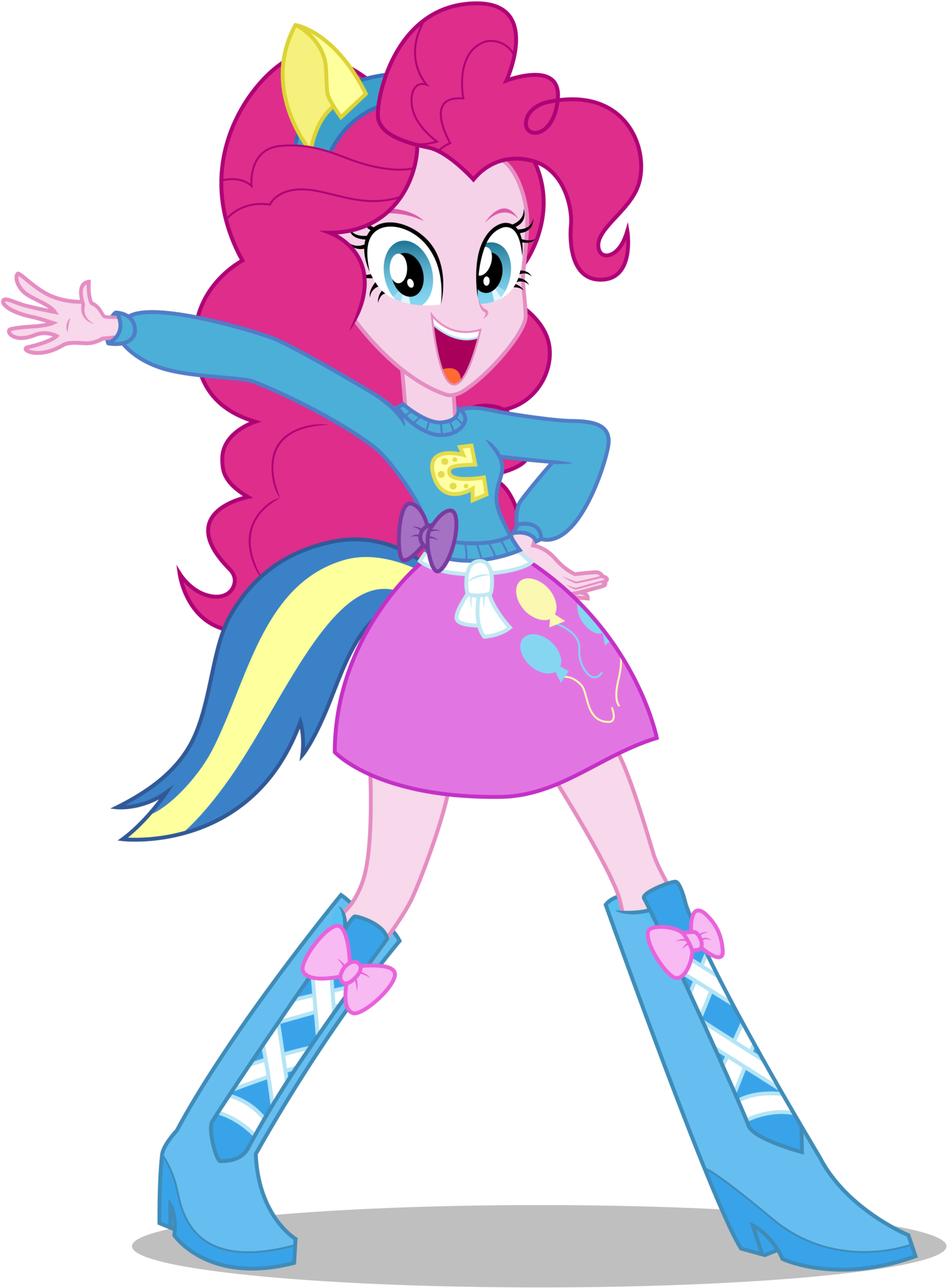 My Little Pony Rainbow Rocks - Pinkie Pie Equestria Girls Wondercolts (1600x2133)