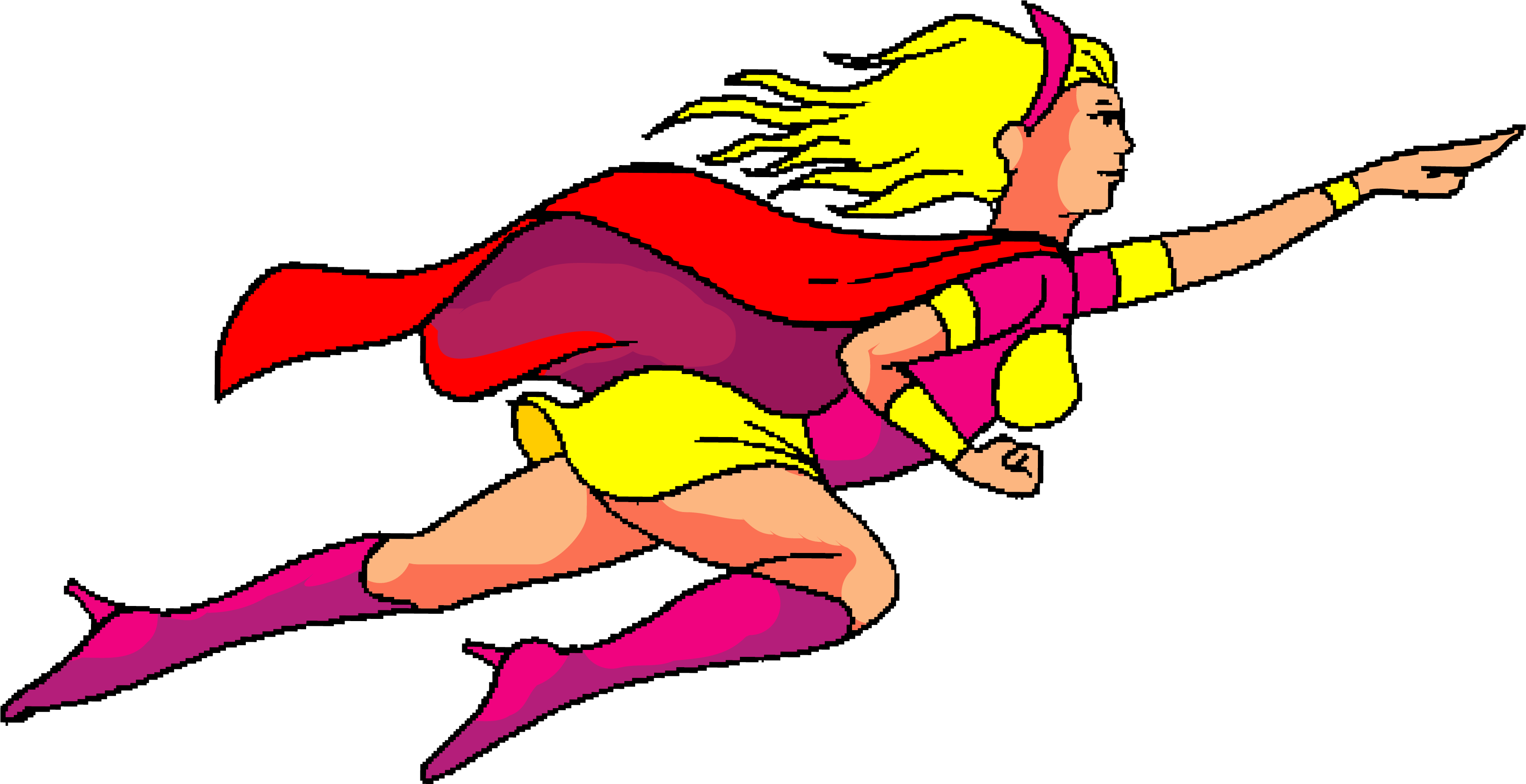 Superwoman Free Content Clip Art - Superwoman Free Content Clip Art (3541x1830)