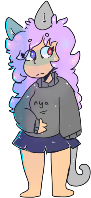 I Feel Sick By Mounibear - Cartoon (400x710)