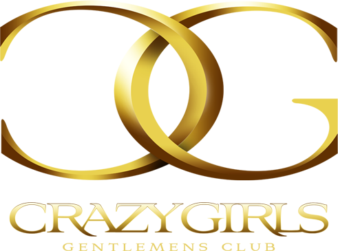 Daily Happy Hour 9-10pm - Crazy Girls Hollywood Logo (491x365)