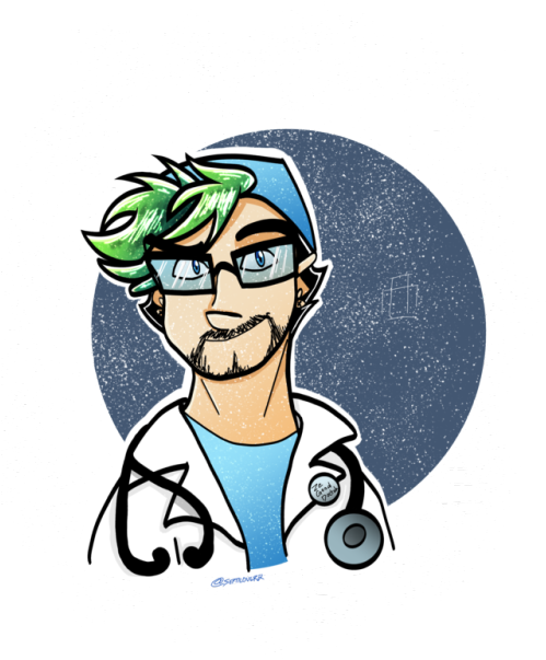 Ze Good Doctah - Cartoon (500x666)