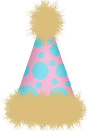 Clipart Aniversário - Birthday (300x455)