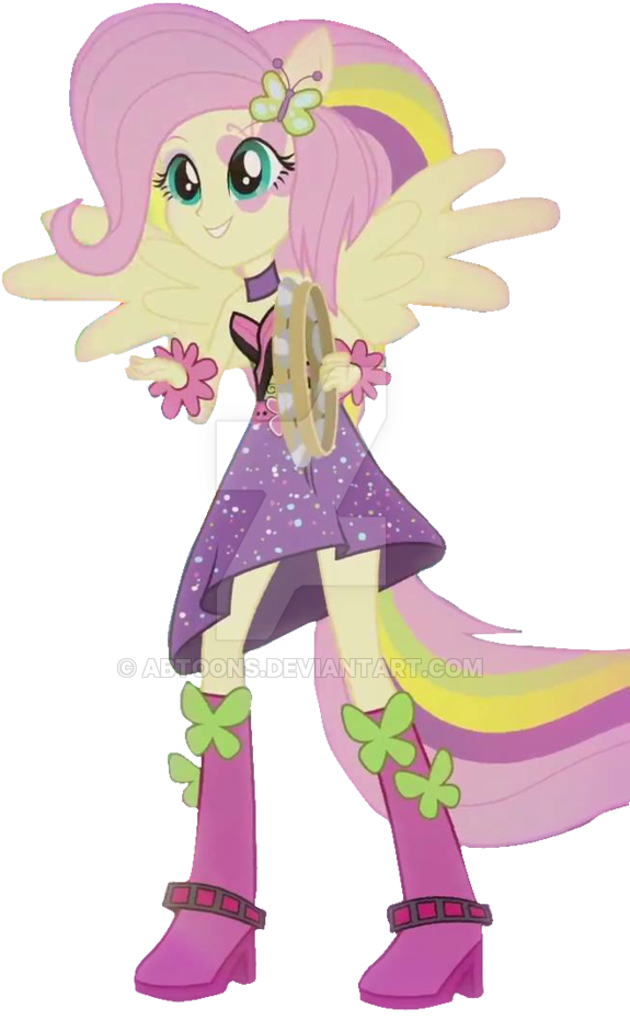 My Little Pony Equestria Girls Rainbow Rocks Fluttershy - Mlp Eg Rainbow Rocks Fluttershy (600x942)