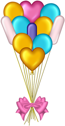Sd Birthday Diva Party Balloons - Diva Birthday Clipart Png (269x500)