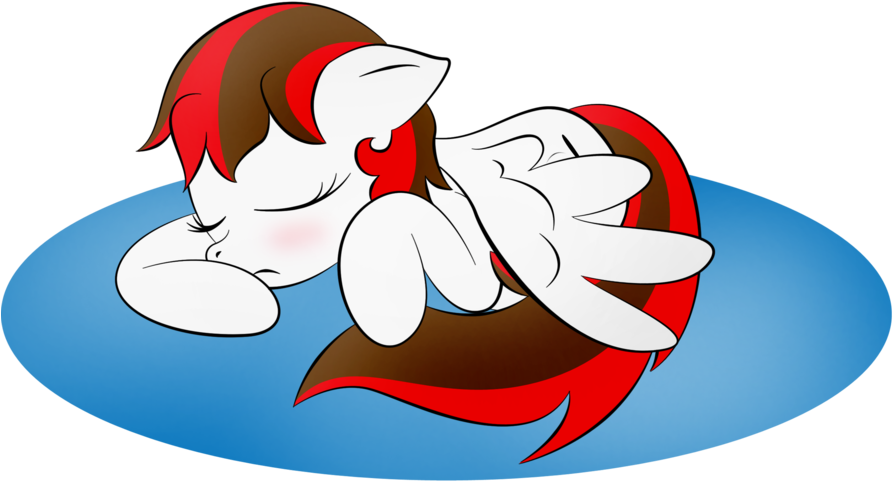 Sick Pony By Zomgitsalaura - Illustration (900x524)