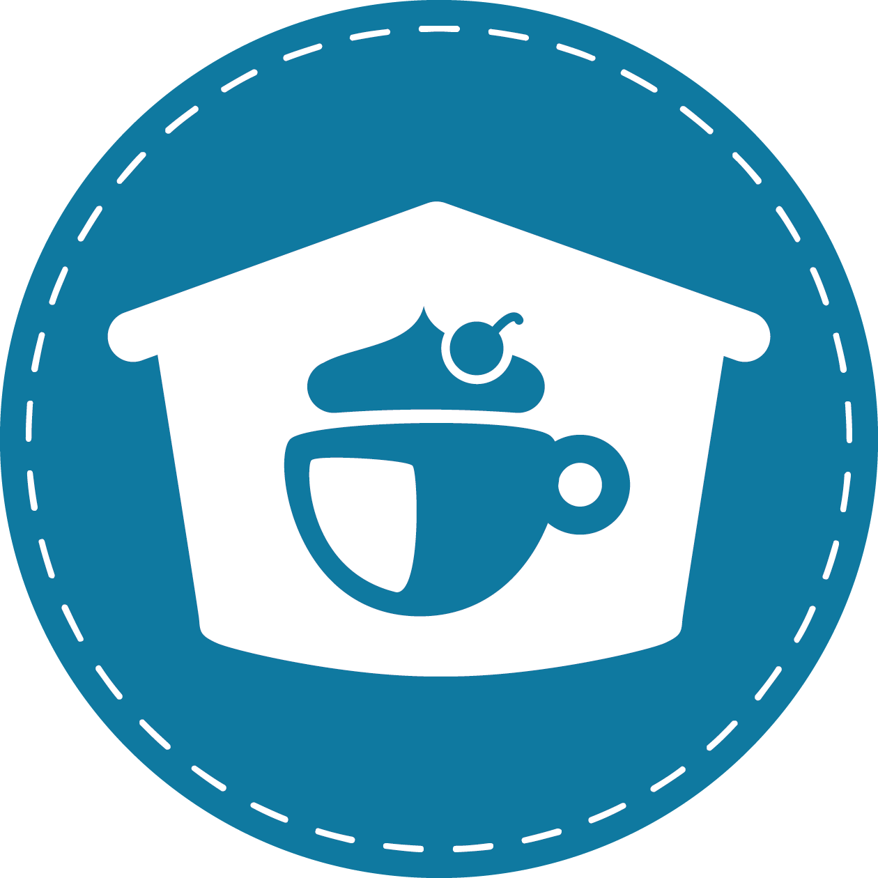 Símbolo Identificador Café Casa Azul - Gea Group (1260x1260)