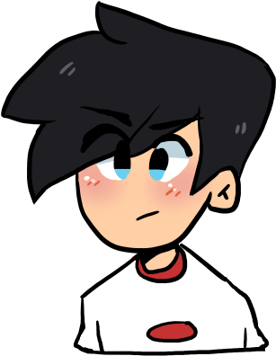 Im Feeling Weird And Sick So Have A Cool Ghost Kid - Cartoon (429x447)