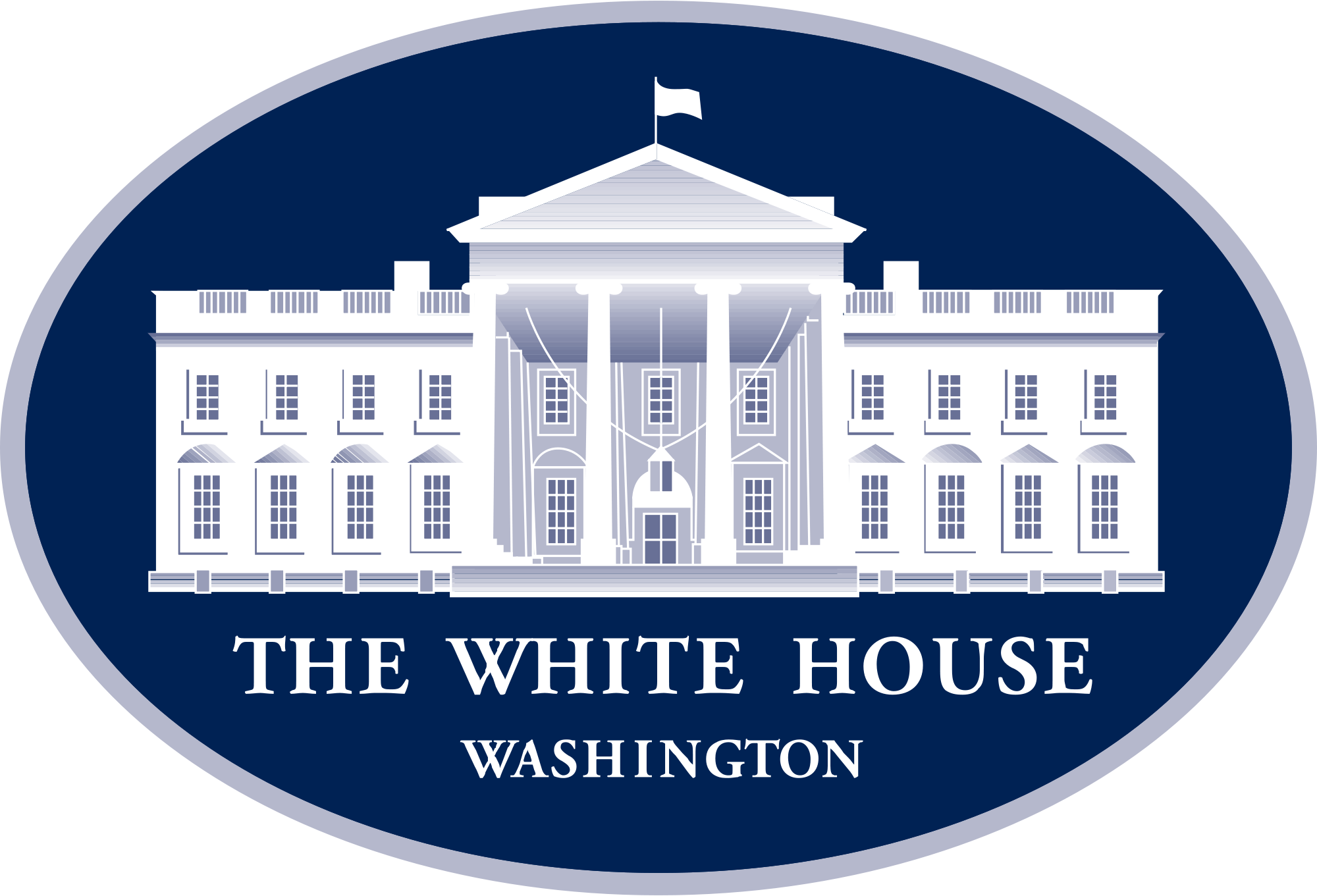 I Am Forever Thankful To The Funders Of The "40k In - White House Staff Logo (2000x1361)