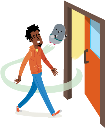 Keep People Coming Back With Nurturing Messages, Converting - Cartoon (500x500)